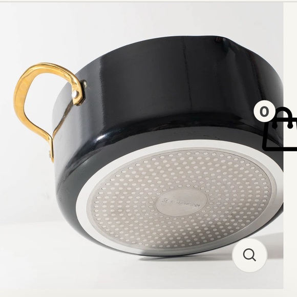 Elegant Black and Gold Cookware Set - Picture 2 of 4